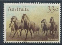 SG 1010 SC# 984  Used  - Australian Horses