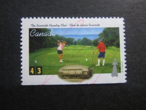 Canada #1554 Golf In Canada Nice stamps  {ca784}