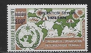 Dahomey C199 Skylab single MNH