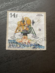 Burundi SC# C62 Used