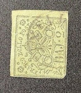 Roman State Scott Number  3 Used