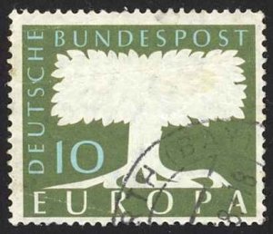 Germany Sc# 772A Used 1957-1958 10pf United Europe