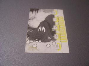 2003 Disney Treasures Card #59 Pluto