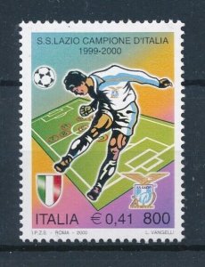 [110900] Italy 2000 Sport football soccer SS Lazio  MNH