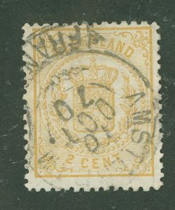 Netherlands #21 Used Single