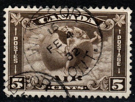 Canada #C2 F-VF Used CV $24.00 (X1756)