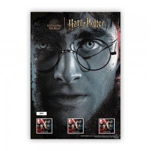 Royal Mail - Harry Potter - Fan Stamp Sheet - Mint