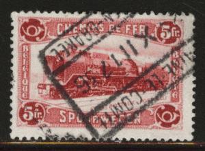 Belgium  Scott Q183 Parcel Post stamp