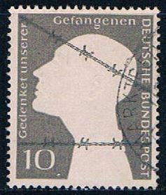 Germany 697 Used POW 1953 (GI0697P203)