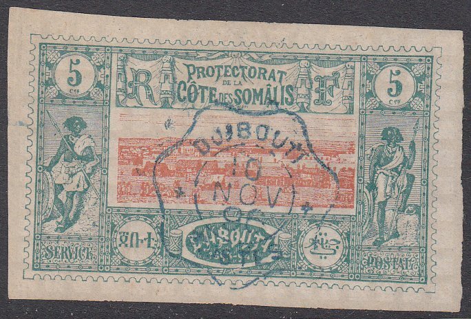 Somali Coast 9 Used CV $7.00