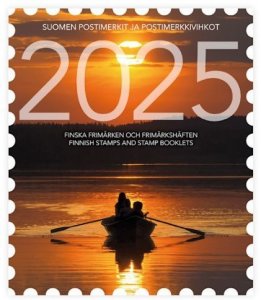 Finland 2025 Stamps Year set in official folder MNH