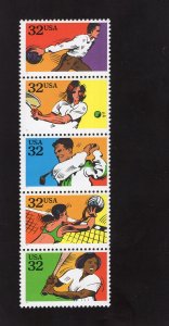 2965a Recreational Sports, MNH strip/5