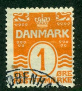Denmark 1914 #85 U SCV(2018)=$0.45