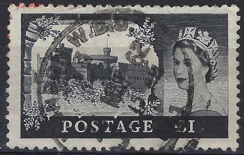 Great Britain 312 Used (See Desc); SCV $37.50