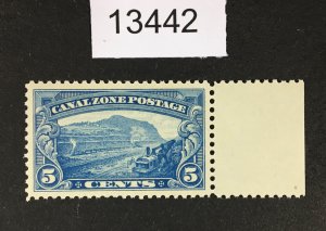 MOMEN: US STAMPS  CANAL ZONE # 107 MINT OG NH LOT #13442