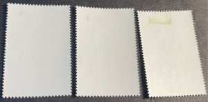 BRUNEI # 243-245--MINT/HINGED--COMPLETE SET--1979