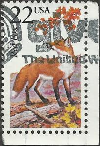 # 2335 USED RED FOX