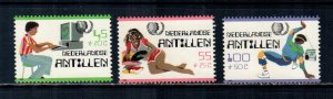 Netherlands Antilles #B231-B233  MNH  Scott $3.25