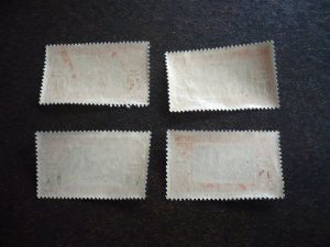 Stamps - Senegal - Scott# 127-130 - Mint Never Hinged Set of 4 Stamps