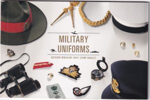 NEW ZEALAND MILITARY UNIFORMS PRESTIGE BOOKLET POST OFFICE FRESH