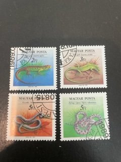 Hungary sc 3189-3192 u