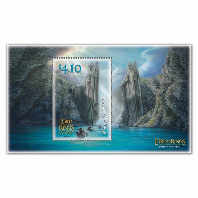 stamps of New Zealand 2021- 2021 The Lord of the Rings: The Fellowship of the Ri