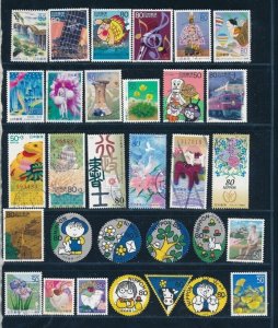 D391233 Japan Nice selection of VFU Used stamps