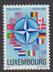 Luxembourg 684 mnh