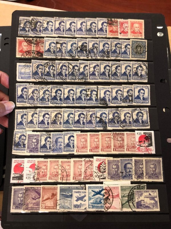 CHILE - NICE SELECTION OF NEARY 7,500 - 417557