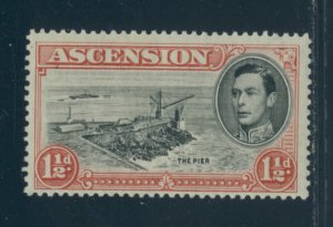 Ascension Islands 42b  MHR cgs (3