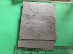 Germany WW1 1917 Fieldpost letter and cover A15417