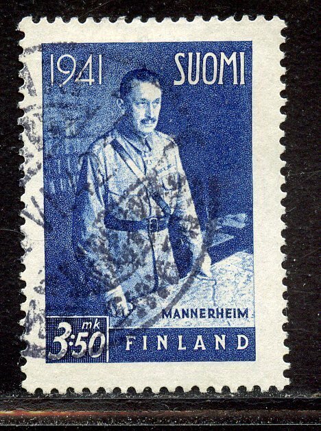 Finland # 231, Used