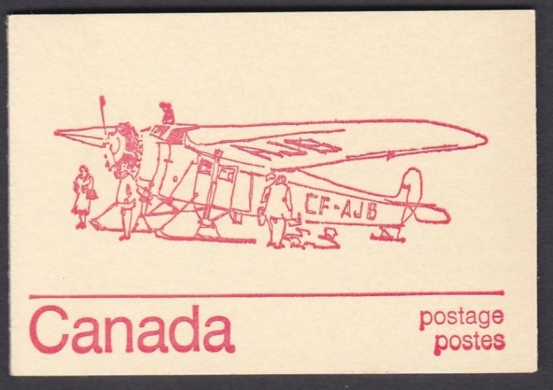 BK74 Booklet MNH