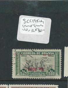 BOLIVIA (P2701B) SC C195 INV SURCH  VFU