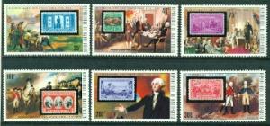 Burkina Faso #352-357 MNH Scott $7.35  American Bicentennial