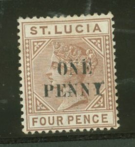 St. Lucia #42  Single
