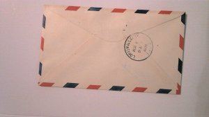 US FIRST FLIGHT COVER: 1928 AKRON OH