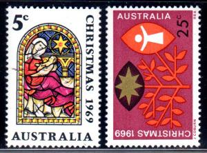Australia   466-467 NH    CV$2.55