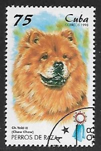 Cuba # 3917 - Chow Chow - unused CTO.....{Z27}