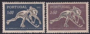 Portugal 1952 Sc 749-50 set MNH**