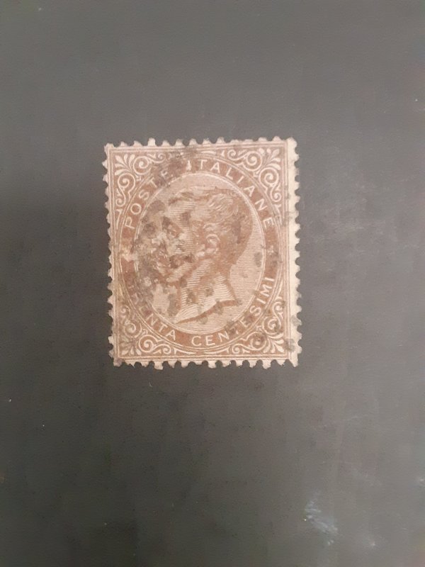 *Italy #30             Used