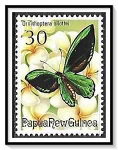 Papua New Guinea #417 Birdwing Butterflies MNH