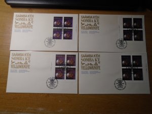 Canada   #  1009  OFDC    match set