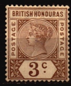 British Honduras Unused Hinged Scott 40