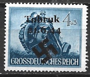 COLLECTION LOT 14797 GERMANY LEGION IN TOBRUK MNH