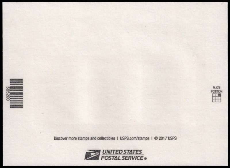 United States - Scott 5306 - Mint-Never-Hinged - Souvenir Sheet of Three