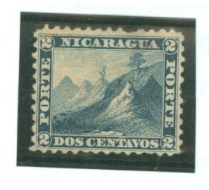 Nicaragua #1 Unused Single