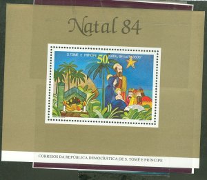 St. Thomas & Prince Islands #776 Mint (NH) Souvenir Sheet