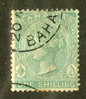 BAHAMAS 22 USED SCV $18.00 BIN $7.25 ROYALTY