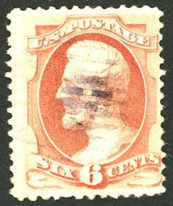 U.S. #186 USED